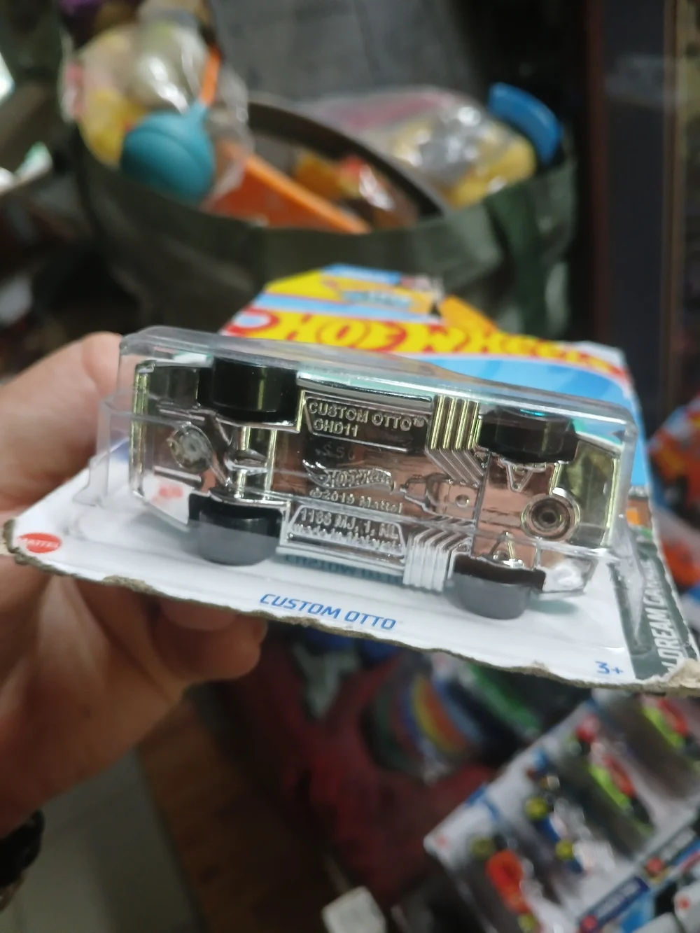 the Hot Wheels Custom Otto from the 2024 HW Dream Garage series (collector numbe